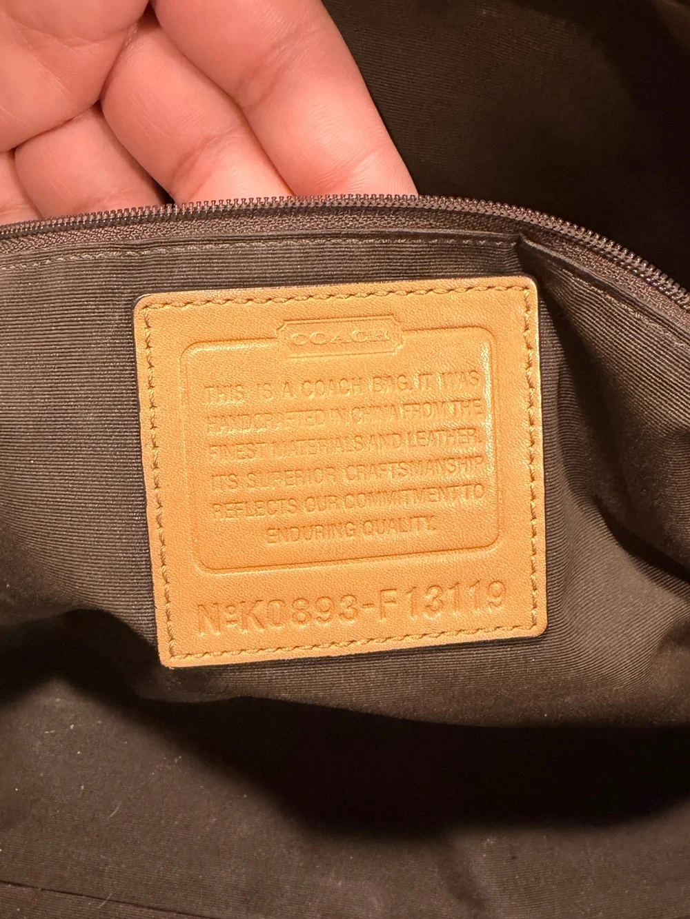 Coach Soho 2008 Large Dome Satchel